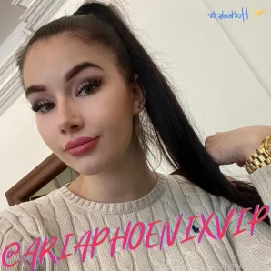 Ariaphoenixfree - Imagine fucking me from behind part 5