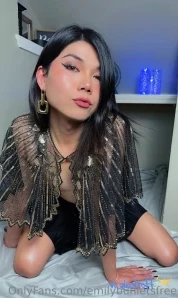 Emilybunietsfree - Do I look striking in blue part 2