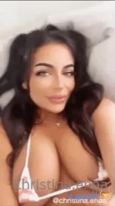 Christinaenaa - Check ur dm for the full video comment if you didn t