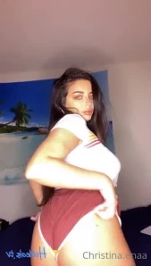 Christinaenaa - Check ur dm for the full video comment if you didn t part 3