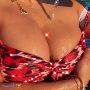 Christinaenaa - Check ur dm for the full video comment if you didn t part 4