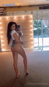 Christinaenaa - Check ur dm for the full video comment if you didn t part 4