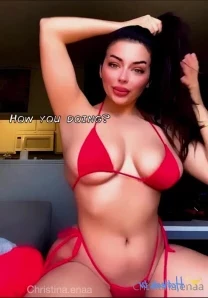 Christinaenaa - Part 1 of 2 you definitely don t wana miss part two part 4