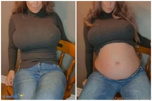 Cutybarby - Vore video i eat you for breakfast and my belly inflate so part 2