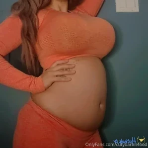 Cutybarby - 20 min vore video belly inflation belly play part 2
