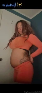 Cutybarby - 20 min vore video belly inflation belly play part 2
