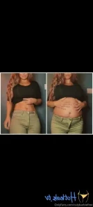 Cutybarby - 20 min vore video belly inflation belly play part 2