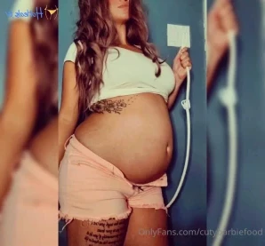 Cutybarby - 20 min vore video belly inflation belly play part 2