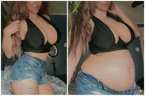 Cutybarby - 20 min vore video belly inflation belly play part 3