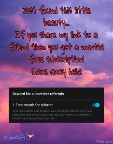 Flirtyasmr - Hiya If you would like to buy and keep my videos I have part 2