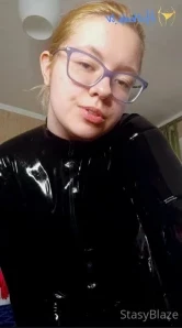 Stasyblazefree - Who is that big clitty owner Is this what you call a