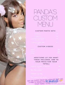 Panda_squaree - How do you guys like it Im gonna do my makeup and take