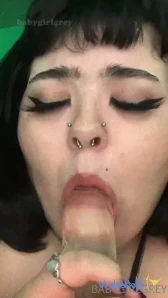 Babygirlgracie - Fat hairy pussy coming your way