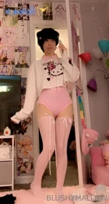Desolate.tenshi - fat tummy pics