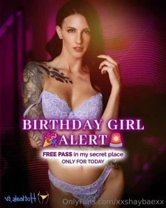 Xxshaybaexx - Dm me this and I will send you the video