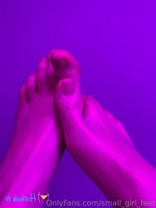 Small_girl_feet - Cum dripping selfworship video coming out today