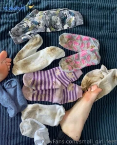 Small_girl_feet - Playing with this new pussy i bought for myself 5