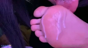 Small_girl_feet - Cum take a shower with me 1 14 long video