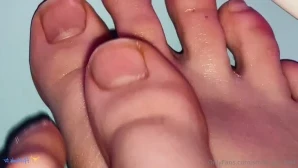 Small_girl_feet - Selfworship done right 2 09 long video with sound