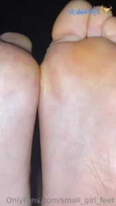 Small_girl_feet - I need to practice my footjob skills Short video 