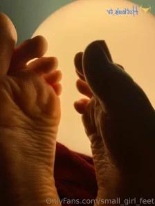 Small_girl_feet - So much spit video up today can t wait for you to