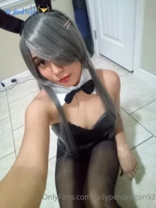 Ladypendragon92 - Just me bored at work Can you tell blue is my