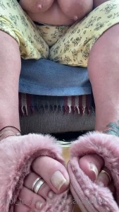 Monkey_solez - Toes soles booty and boobies Lick them all