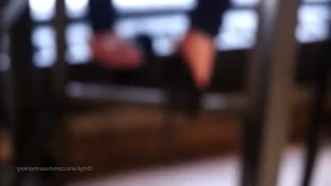 Monkey_solez - A lil shoe play with gabbykrush let me know if you