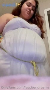 Feedee_dreams - Tell me all about what you would do to me if you saw