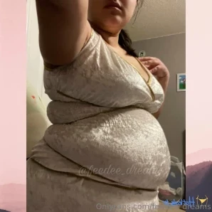 Feedee_dreams - Throwback to my first belly time with my boyfriend I