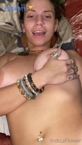 Indicaflower - naked hiking part 6