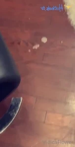 Indicaflower - she gets so wet while watching my porn part 6