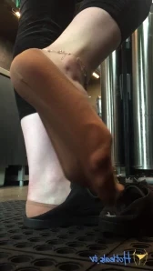 Itskinkerbell_feet - Ren Faire Fun would you worship these duster