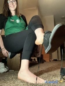 Itskinkerbell_feet - Idk just some gym pics