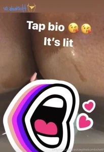 Ashleythebombshelll - Naked pussy popping ass bouncing twerk from this