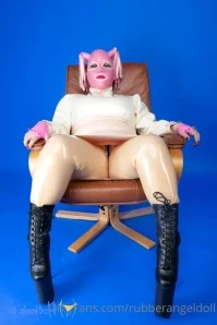 Rubberangeldoll - Gagged