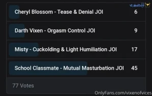 Vixenofvices - Hey guys I ll be taking an extended leave and won t be part 8