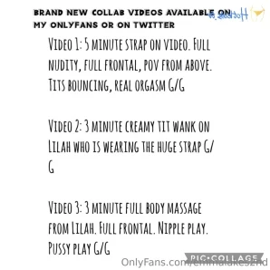 Emmalakes2nd - BRAND NEW CREAMT TIT WANK COLLAB 2 videos from 2