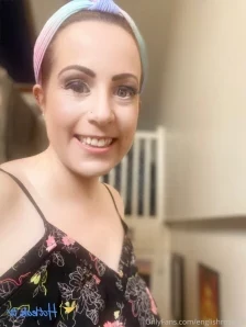 Sensualenglishrose - Me riding a dildo from behind in Christmas dress