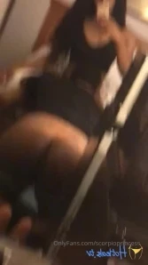 Scorpioprincess - Working from home has its perks 