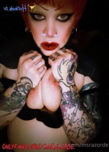 Inkiewells - Part One 29 photos of me in my pastel blue lingerie and