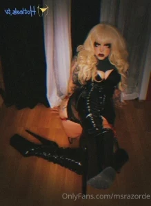 Inkiewells - Made this video for one last hurrah in this lingerie set