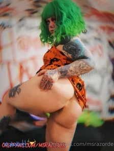 Inkiewells - I love getting fucked in tights in stockings Definitely