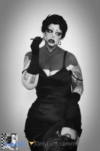 Inkiewells - TGIF T- tights G - garters I - ink F - feet