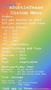 Xravebae - If you go through and like every post on my page I ll send