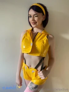 Cixraxbb - yet another bunny girl set because ily one more sleep til