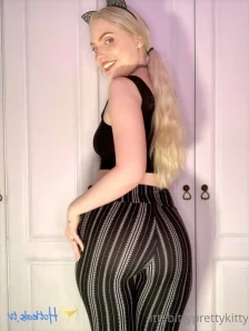 Ittybittyprettykittyppv - Black lingerie is my fav