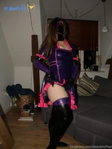 Latexblizfree - May you all have a wonderful week to come lt 3