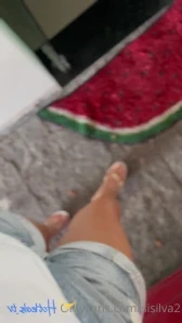 Sisilva007free - New video using this new toy part 2