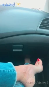 Sisilva007free - New stunning video Masturbation 8 minutes White nail part 2